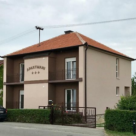 Apartmani Matosevic Ivankovo 外观 照片