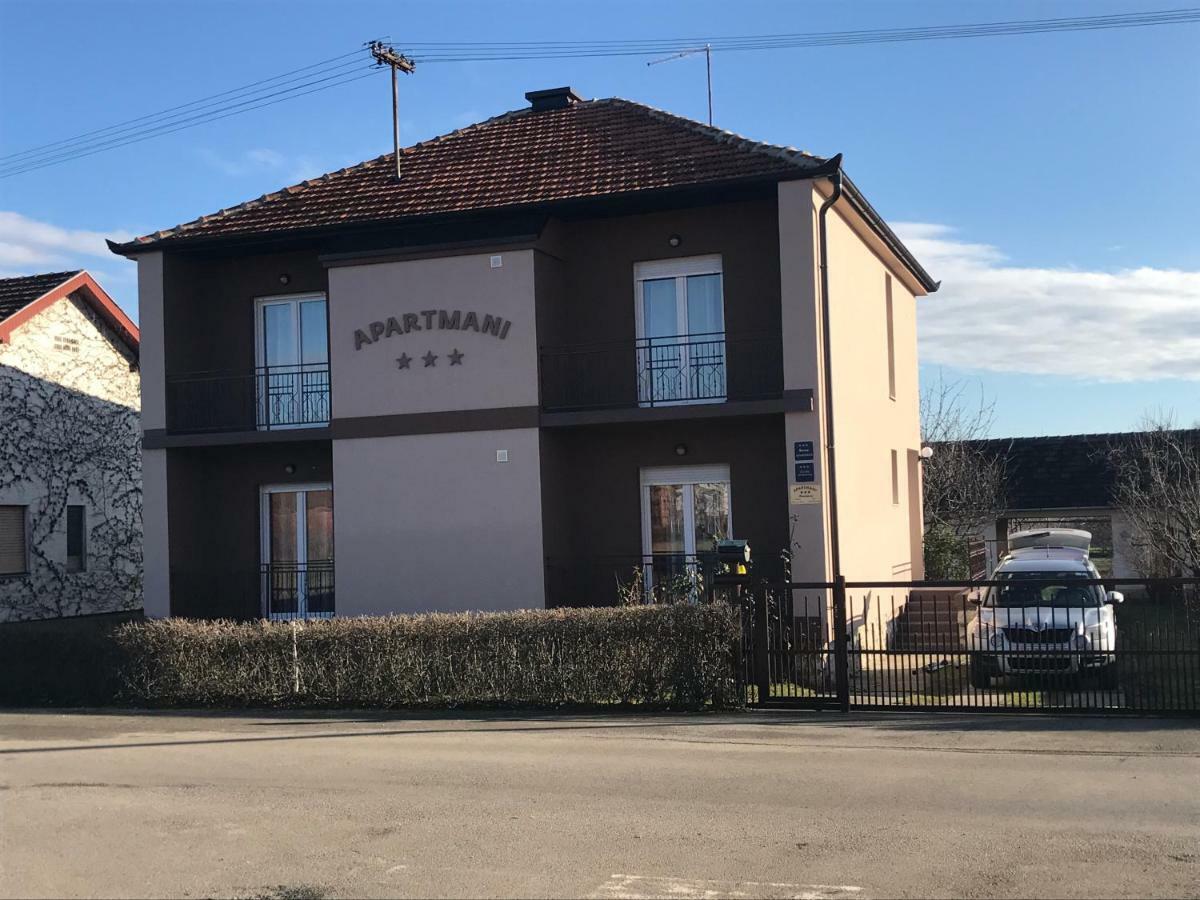 Apartmani Matosevic Ivankovo 外观 照片