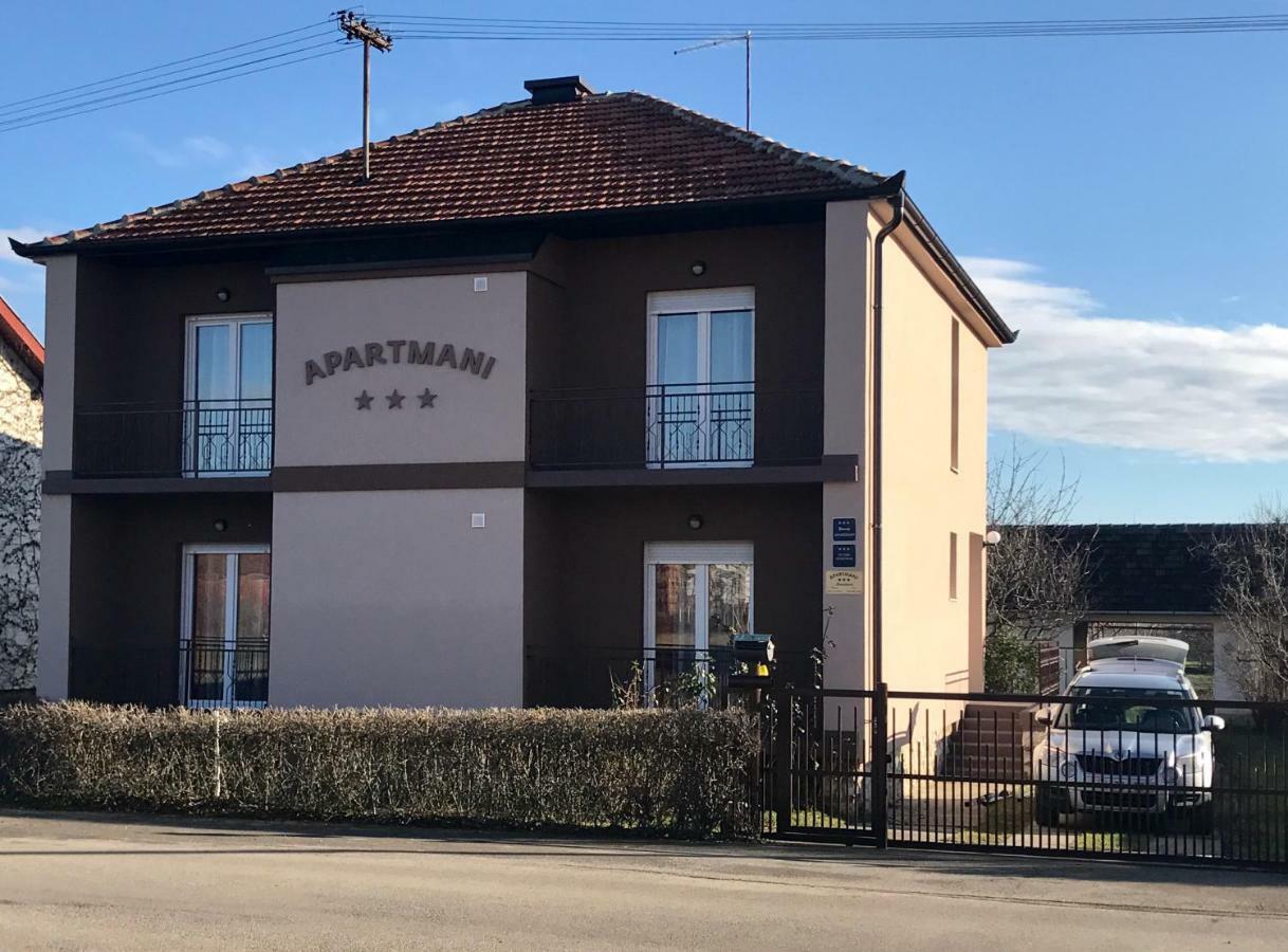 Apartmani Matosevic Ivankovo 外观 照片