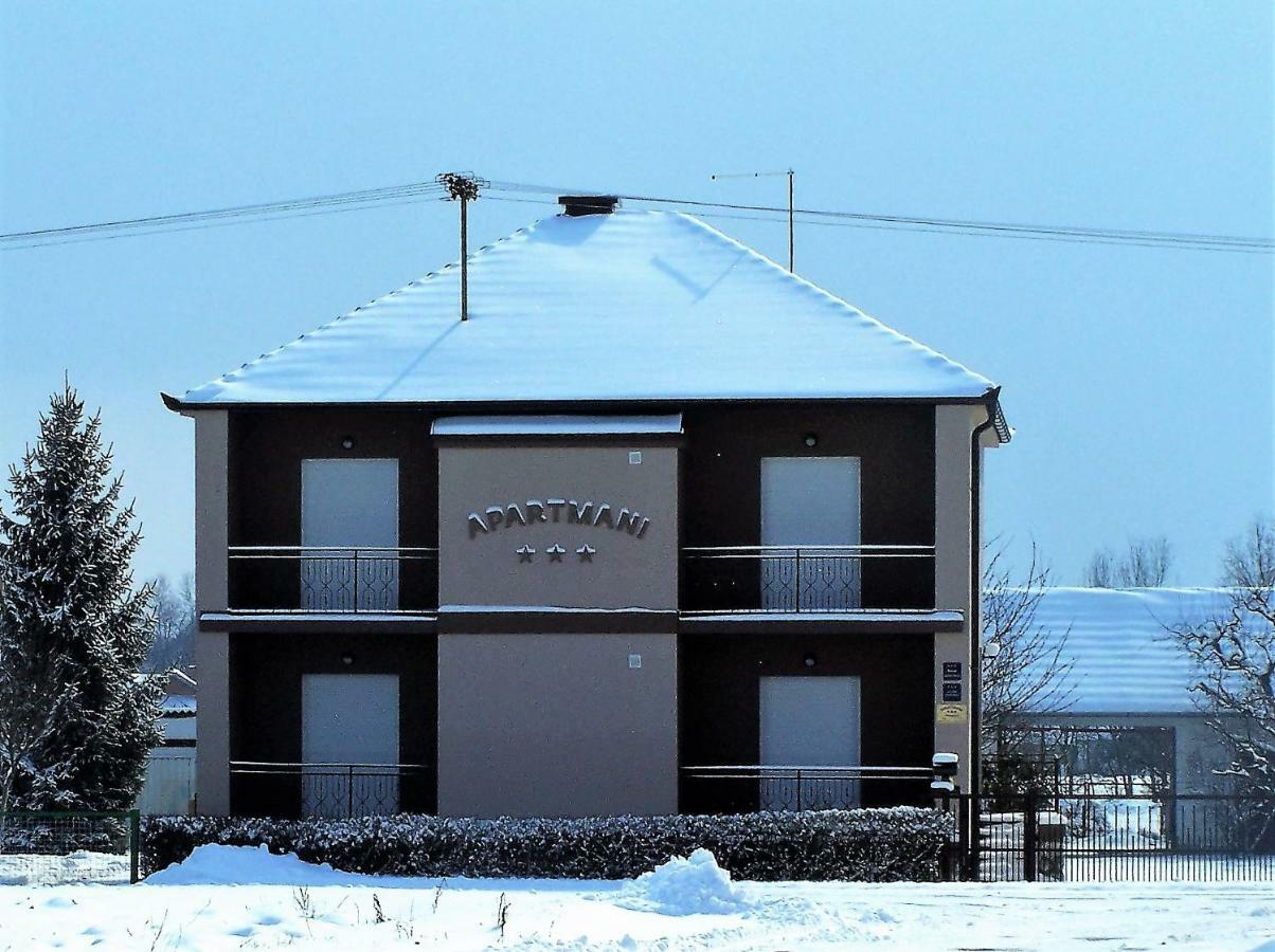 Apartmani Matosevic Ivankovo 外观 照片
